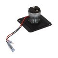 OUMERY 2X Universal 12V Car Boat Motorcycle Ignition Key Ignition Switch Panel 2Position with 4 Keys. 