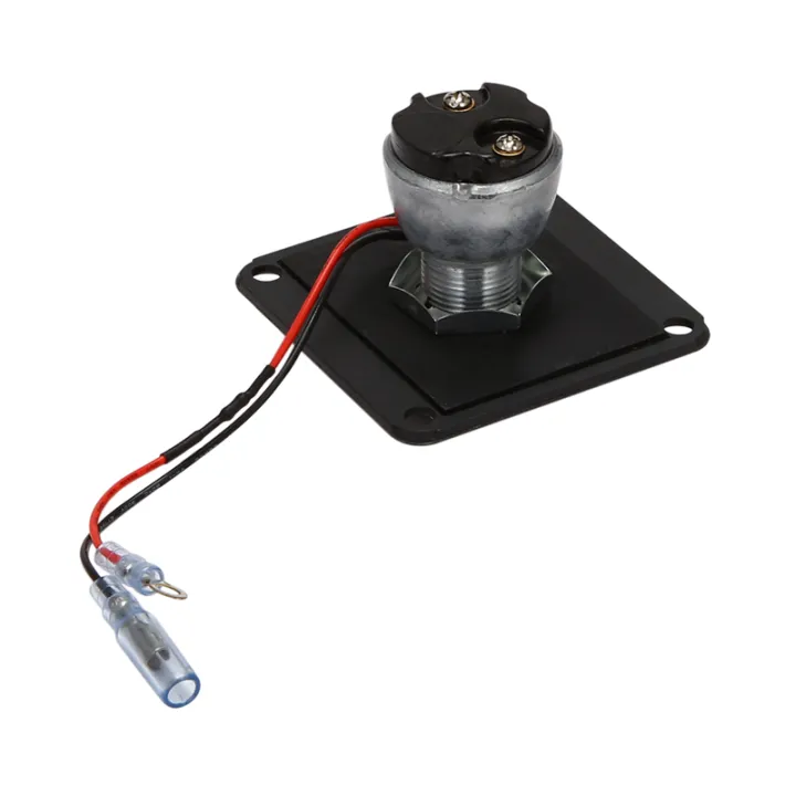 OUMERY%202X%20Universal%2012V%20Car%20Boat%20Motorcycle%20Ignition%20Key%20Ignition%20Switch%20Panel%202Position%20with%204%20Keys%20-%20Image%202