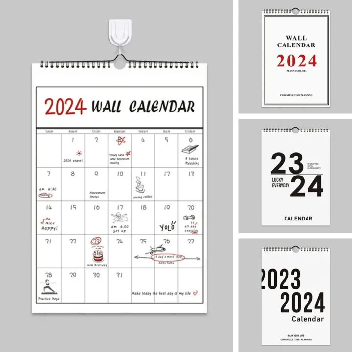 Decoration%202024%20Wall%20Calendar%20Multi-function%20Home%20Decor%20Household%20Calendars%20Notebook%20Yearly%20Daily%20Schedule%20Home%20Office%20-%20Image%205