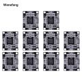 Wenefang 1-3PCS PAM8610 Stereo Mini Power Amplifier Board 2x15W Digital High Quality Audio Amplifier Board Class D Dual Channel HW-009. 