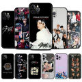 Boy group stray kids kpop Cell Phone Case for iPhone 11 Pro 12 13 Mini XR X 7 8 6 6S Plus XS Max 5 5S SE Mobile Phones Cover. 