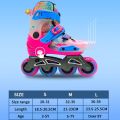 Revo Limit Adjustable Inline Skates | Aluminum Frame | PU Wheels | ABEC Bearings | Fitness & Performance Skating. 