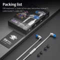 Plextone G26 Dual Speakers In-Ear Gaming Earphone - 3.5mm Audio Jack With Lightning Adapter. 