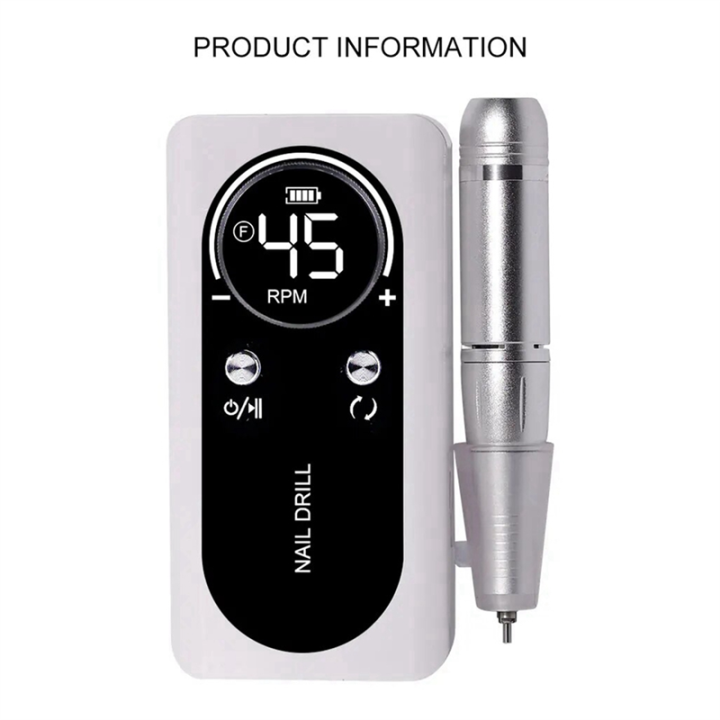 45000RPM%20Electric%20Portable%20Nail%20Drill%20Machine%20Rechargeable%20Low%20Noise%20Nail%20Sander%20File%20for%20Manicure%20Salon%20Tool%20Easy%20Install%20-%20Image%203