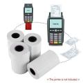 POS Roll/ 58mm Thermal  paper rolls 58mm Width x 15  Metre Length for Billing Machine, Swipe Machine, Handheld Machine etc. 