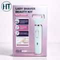 Women Shaver Beauty Kit | 4-in-1 Multi-Purpose Grooming Set | Easy To Use (Model: SN-8866). 