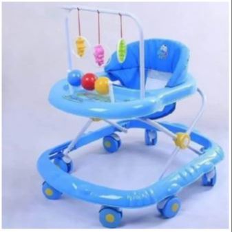 Foldable & Height Adjustable Musical Walker For Kids