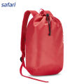 Safari DAYPACKNEO Backpack | Zippered main compartment / Drawstring front compartment. 