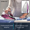 Sokany EL-8888 Steam Iron Steam Spray Control Iron 2400W. 