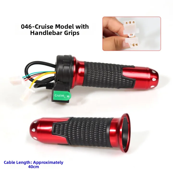 1pair%20New%20High/Medium/Low%20Speed/Forward/Reverse%20Electric%20Bike%20Bicycle%20Handlebars%20Red&Black%20Line%20length%2035/40cm%20Twist-Throttle%20Aluminum%20Alloy%20Switch%20handle%20-%20Image%206