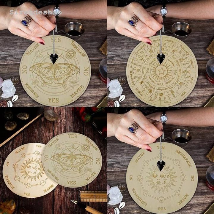 Sirendeshao%20Wooden%20Pendulum%20Board%20with%20Moon%20Star%20Divination%20Energy%20Carven%20Bargain%20price%20Plate%20Healing%20Meditation%20Board%20Ornaments%20Metaphysical%20Altar%20-%20Image%202