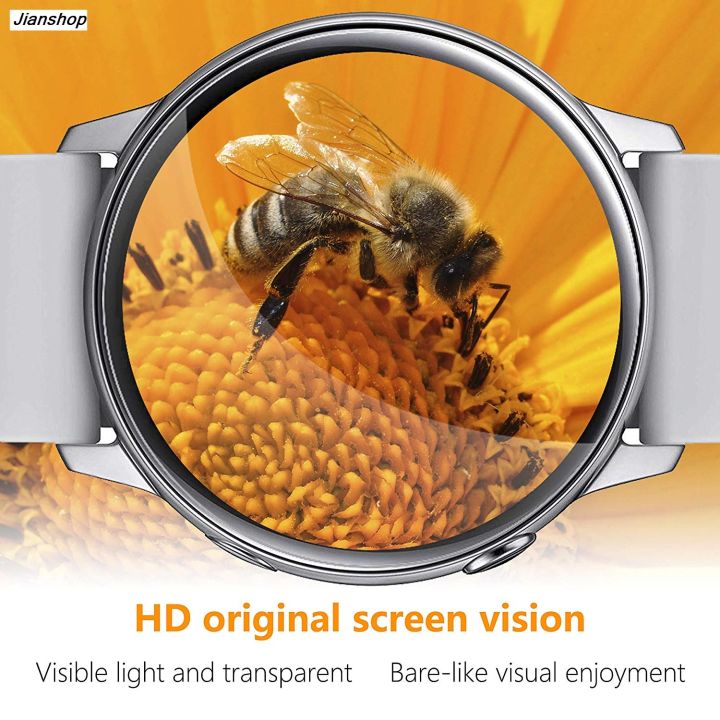 Jianshop%202PCS%20Screen%20Protector%20For%20Samsung%20Galaxy%20watch%20active%202%2044mm%2040mm%20Bargain%20price%203D%20HD%20Ultra-thin%20Full%20Protective%20film%20watchband%20Accessories%2044%20-%20Image%206