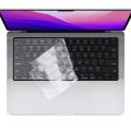 COTECi Ultra Thin TPU Keyboard Cover for  MacBook Air M2 M3 M4 13.6 inch  2022-2025. 