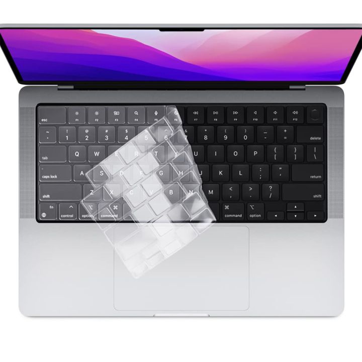 COTECi Ultra Thin TPU Keyboard Cover for  MacBook Air M2 M3 M4 13.6 inch  2022-2025