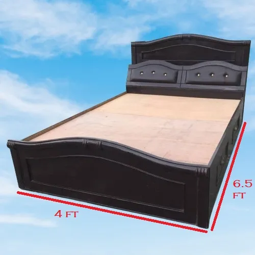 Classic%20Design%20Wooden%20King%20Size%20Bed%20Dark%20Chocolate%20Color%20-%20Image%204