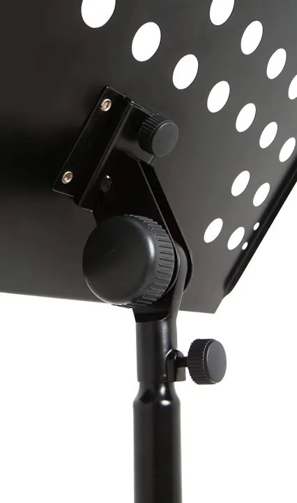 Kadence%20Music%20Stand,%20Height%20&%20Angle%20Adjustable%20Orchestral%20Stand%20Conductor%20Sheet%20Stand%20and%20Music%20Sheet%20Clip%20Holder,%20Notation%20Stand%20Black%20NK09%20-%20Image%203