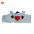 KOJA, KPOP, BTS, Headband, Elastic Makeup Cleansing Headband, Cartoon Accessories, Gift For Army. 
