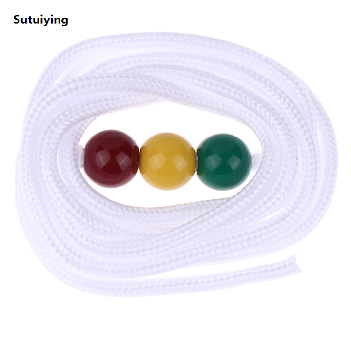 Sutuiying%201Pc%20Sport%20Eye%20Sight%20Trein%20Glossy%20Drie%20Kralen%20Brock%20String%20New%20style%20Vision%20Convergentie%20Insufficiency%20Training%20Tool%20-%20Image%203