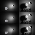 Flash Diffuser Dome Collapsible AK-R22 Silicone Soft Light Ball For V1 Series Flashes AD100PRO AD200PRO Photography Live Ruishu. 
