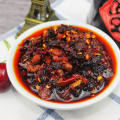 LAO GAN MA Tao Huabi Chilli Sauce With Chicken 280gm | Chinese Achar | Chilli Oil. 