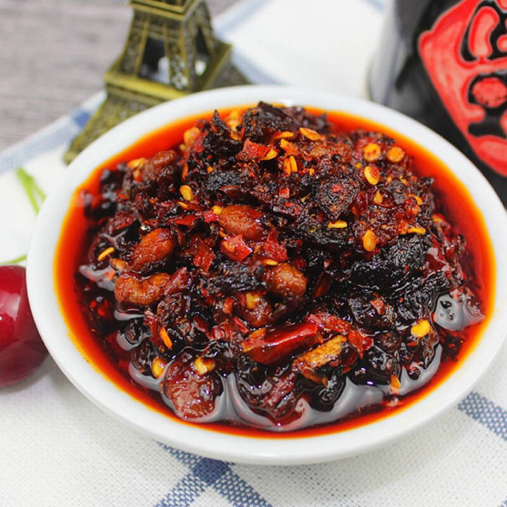 LAO%20GAN%20MA%20Tao%20Huabi%20Chilli%20Sauce%20With%20Chicken%20280gm%20%7C%20Chinese%20Achar%20%7C%20Chilli%20Oil%20-%20Image%207