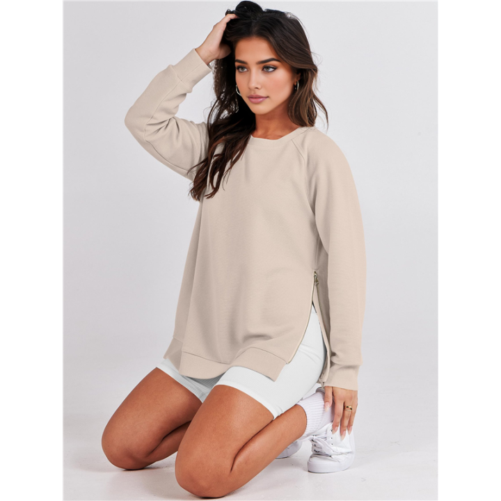 Women'S%20Oversized%20Sweatshirts%20Crewneck%20Long%20Sleeve%20Pullover%20Shirts%20Side%20Zipper%20Hoodies%202025%20Fall%20Clothes%20-%20Image%207