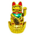 Lucky Cat Hand Movable Waving Cat Lucky Statue For Home Decor And Multi Decor. 