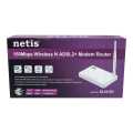 Netis 150 Mbps Wireless N ADSL2+ Modem Router. 