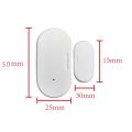 fasdaga 2X Tuya Zigbee Door and Window Sensor Smart Home Automation Security Smartlife APP Alarm Remote Real-Time Push. 