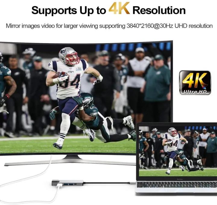 5in1%20Type%20C%20Multi%20Port%20Combo%20Hub%20USB%20C%20to%20HDMI%204K,%20Gigabit%20Ethernet%20LAN%20RJ-45%201000M,%20PD%20Charge,%202%20USB%203.0%20Port%20USB%20C%20Adapter%20Converter%20for%20Laptop%20Computer%20-%20Image%204