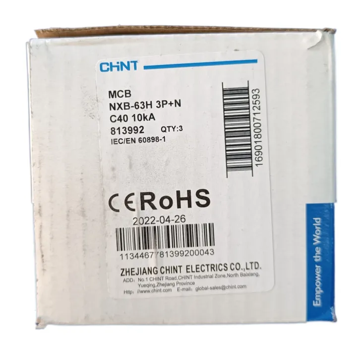 CHINT%20MCB%20TP+N%2040A%2010kA%20C-Series%20-%20Image%202