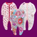 3 pcs Newborn Baby Boys Girls Jumpsuit Button Solid Romper Ribbed Bodysuit Sleeper Infant Outfits Clothes. 