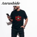 Anrushide Figoro T print| T-shirt crow shirt T|shirt beast| T Tamil shirt T 2025 hot| T Print Shirt | T Cotton | Black Men's Crew Neck DTF Shirt |. 
