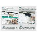 Wall Mounted Dust Washing Mini Split Ac Cleaning Kit Conditioner Cover Waterproof with Drain Pipe Clean Protector. 