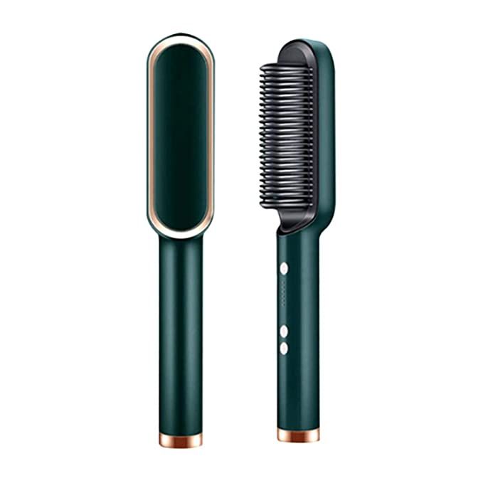 Professional Anti Scald Hair Straightener Brush By Perfect Point ...