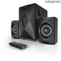 Creative E2800 2.1 High Performance Speakers System - (Black). 