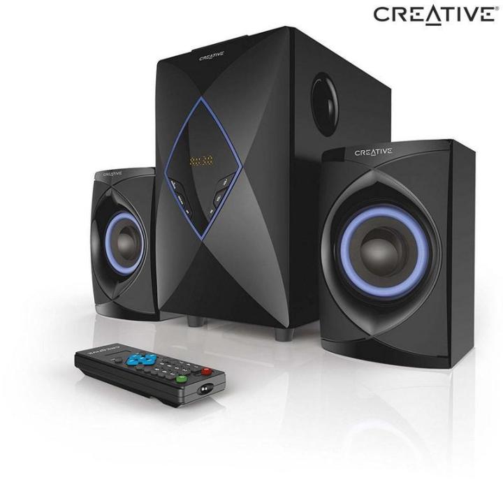 Creative E2800 2.1 High Performance Speakers System - (Black)