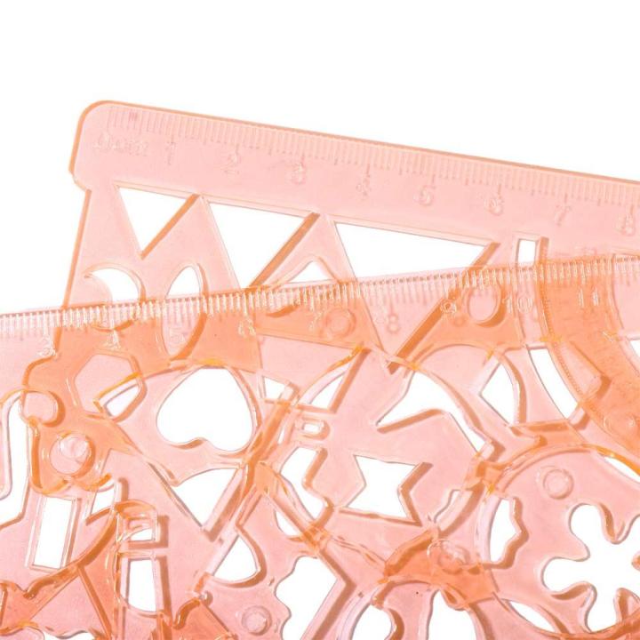 Multipurpose%202PCS%20Multifunctional%20Office%20Geometric%20Drawing%20Template%20Stationery%20Geometric%20Function%20DIY%20Puzzle%20Circle%20Maker%20Drawing%20Ruler%20Drawing%20Ruler%20Template%20Rulers%20Drafting%20Supplies%20Mathematical%20Geometry%20Wavy%20Line%20Ruler%20-%20Image%207