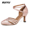 sneakers wedding girls dancing shoes sarr ladies new latin dancing shoes sa tango ballroom party satin rhinestone pink high heels jazz. 