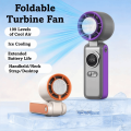Cooler Fan 199 Gear Semiconductor Cooling Fan Powered Adjustable Speed Refrigeration Fan Portable Design Semiconductor Ice Cold Compress Fan Personal Use. 