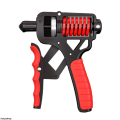 MengsanProfesional Hand Grip Strength Trainer LED Counter Adjustable Distance/Resistance Non-Slip Rubber Hand Gripper Hand Grip. 