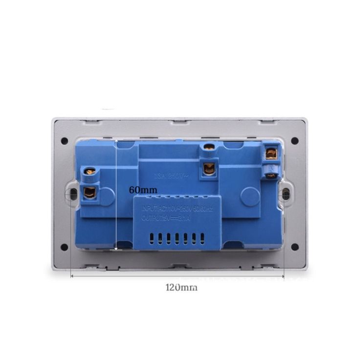 Universal%2018W%20USB%20Port%20Charge%20interface%20Power%20Socket%20Dual%20Socket%20Wall%20Outlet%20Switch%20control%20-%20Image%204