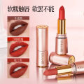 XRolan non-stick lipstick matte maple molasses orange long-lasting daily light makeup velvet lipstick. 