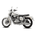 Jawa Classic Single ABS 300CC Grey Bike. 