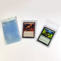 NEW 【Special offer】100 ct Toploaders Trading Card Sleeves Holder Sealable Poly Bags Sleeves, Protector fit 35PT-130PT Top Loaders Gaming Generic. 