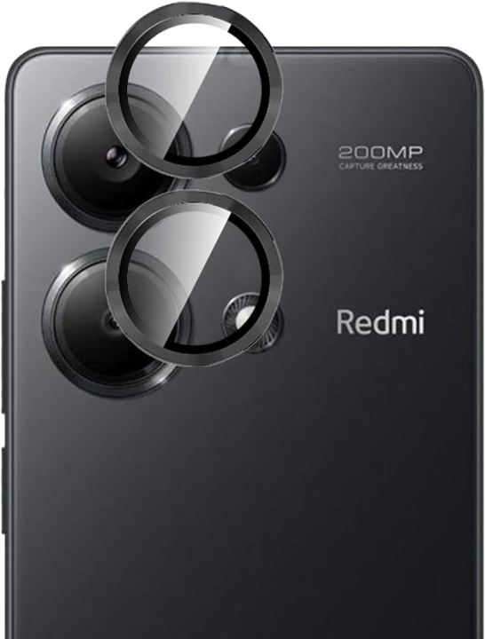 Ring Camera Lens Protector for Xiaomi Redmi Note 13 Pro 4G Daraz - Main Image