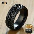 Superman Black Finger Ring For Men By Top 10 Mart. 