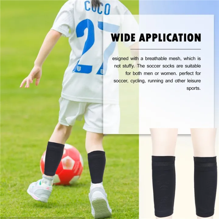 2Pairs%20Soccer%20Shin%20Guard%20Socks%20for%20Kicking%20Ball%20Running%20Cycling%20S%20-%20Image%205