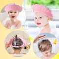 Adjustable Baby Bath Hat/Shower Cap. 