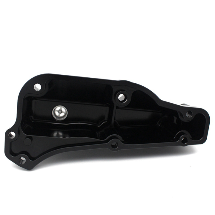 2X%20Motorcycle%20Oil%20Pan%20Aluminum%20Clear%20Visible%20Oils%20Bottom%20Potn%20for%20GTS250%20300%202019-2022%20Black%20-%20Image%206